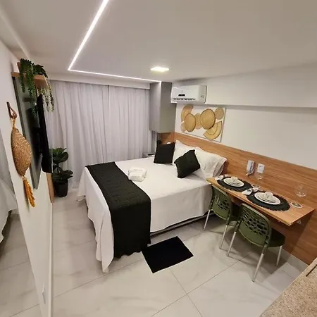 Porto Mykonos Flat Novo Apartment Porto de Galinhas Exterior photo
