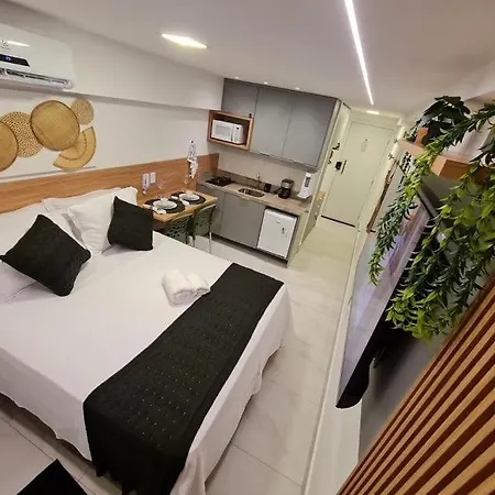 Porto Mykonos Flat Novo Apartment Porto de Galinhas Exterior photo