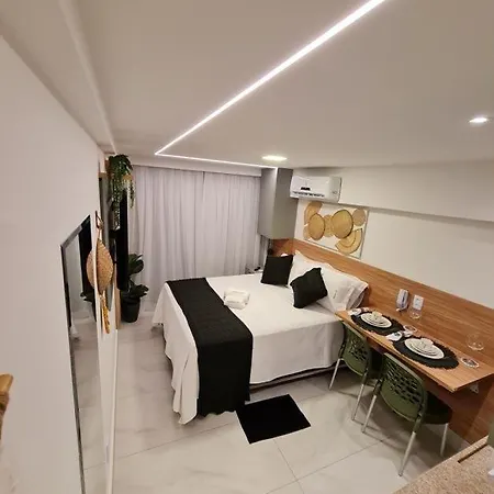 Porto Mykonos Flat Novo Apartment Porto de Galinhas Exterior photo